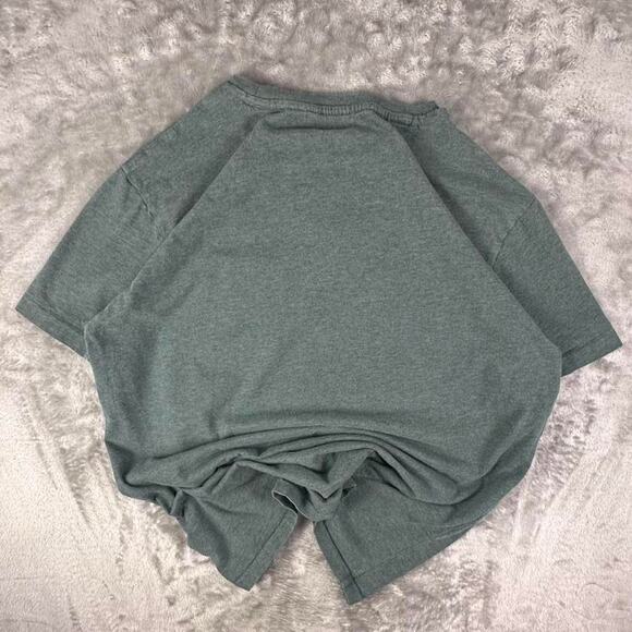 Polo Ralph Lauren Green/Blue Pony Logo Pocket T-shirt Size Medium - Picture 2 of 7